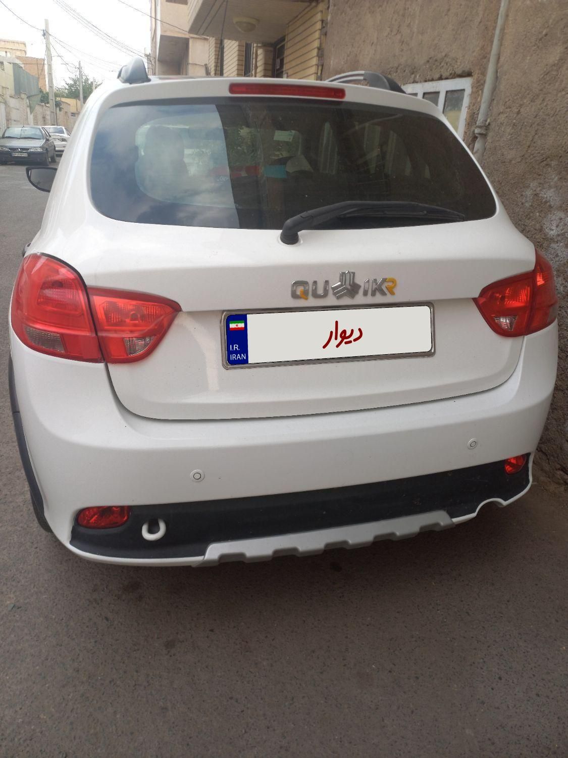 کوییک R دنده‌ای - 1400