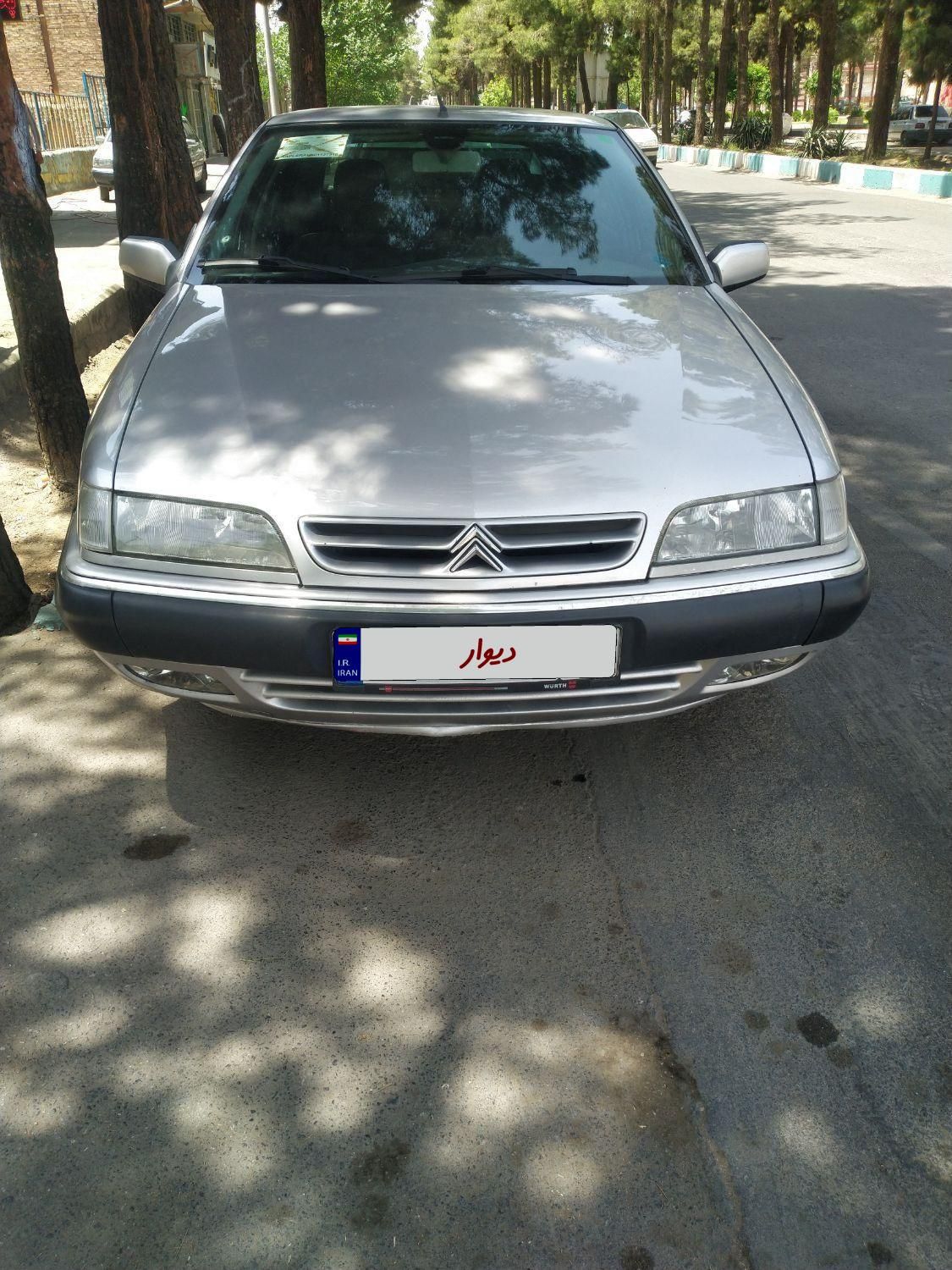 خودرو سیتروئن، زانتیا آگهی ann_18115549