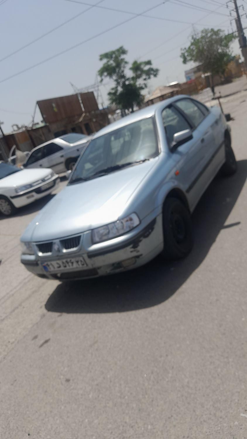 سمند X7 بنزینی - 1383