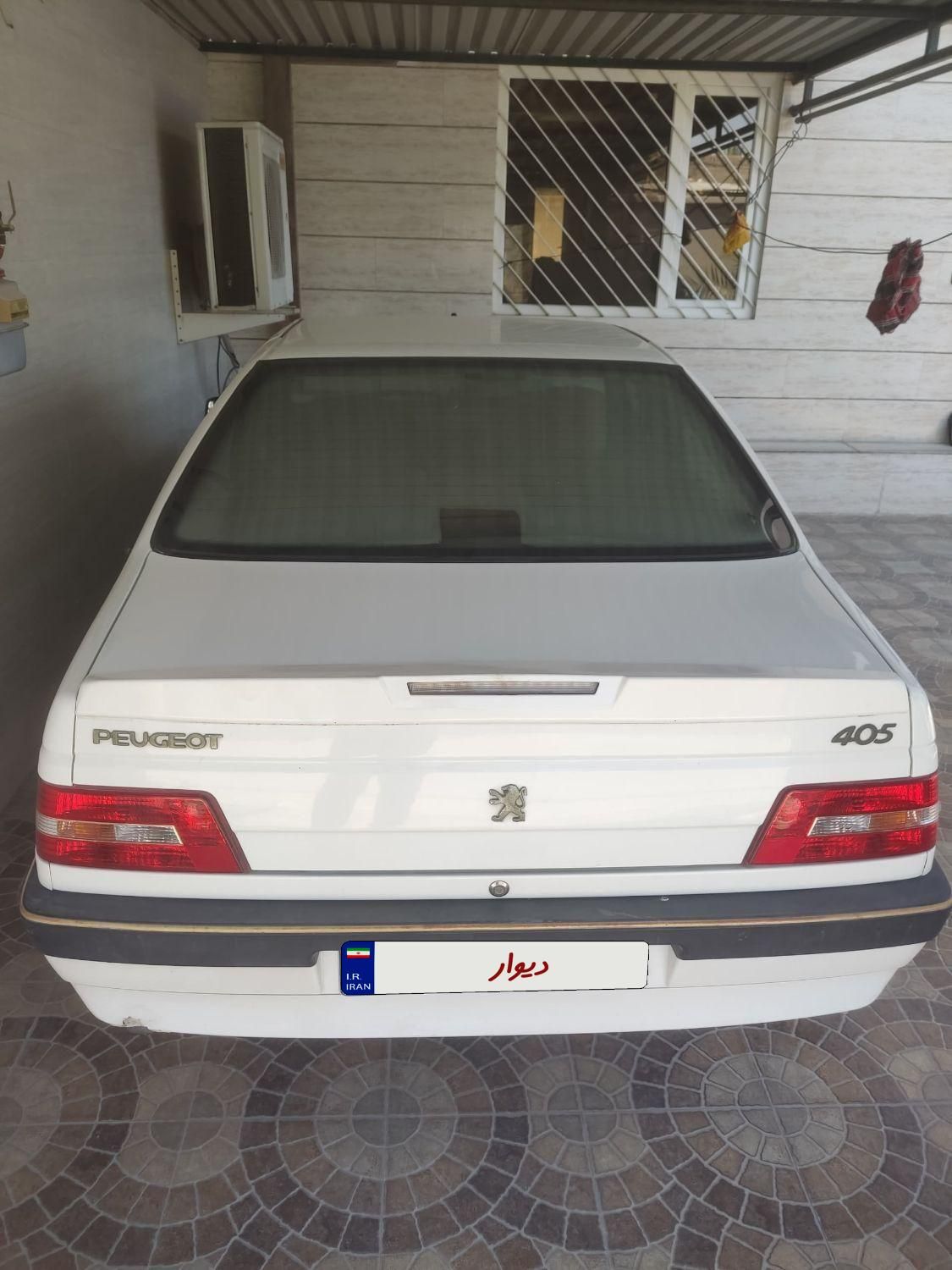 پژو 405 SLX بنزینی TU5 - 1395