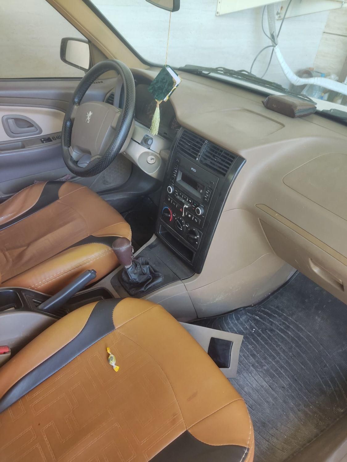 پژو 405 SLX بنزینی TU5 - 1395