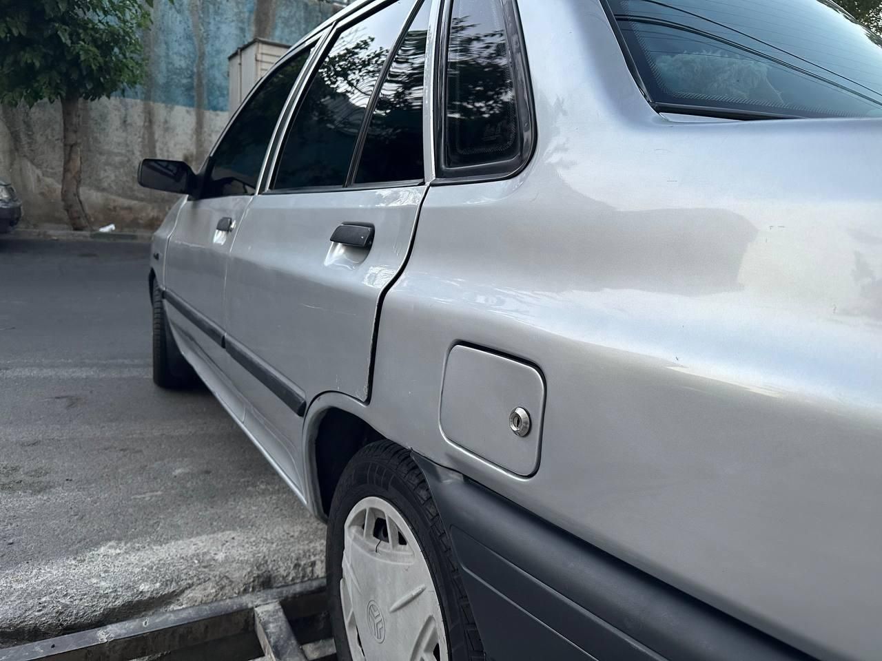 پراید صبا دنده‌ای - 1387