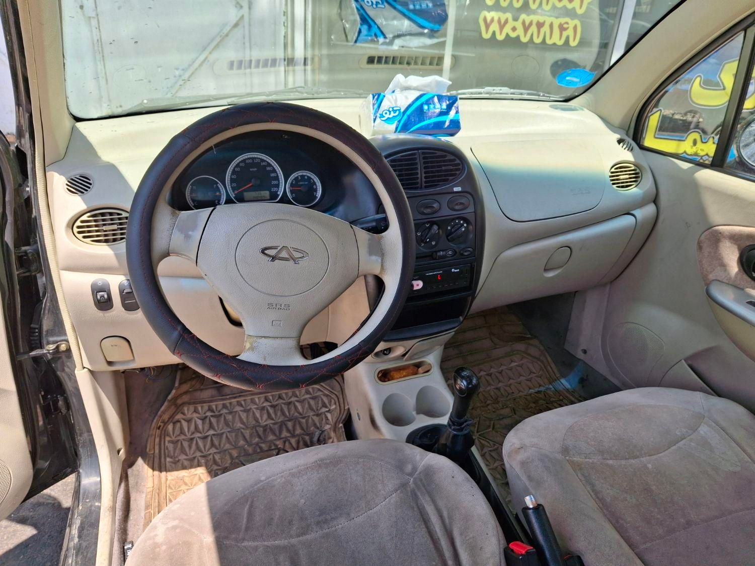 ام وی ام 110 چهار سیلندر دنده ای - 2011