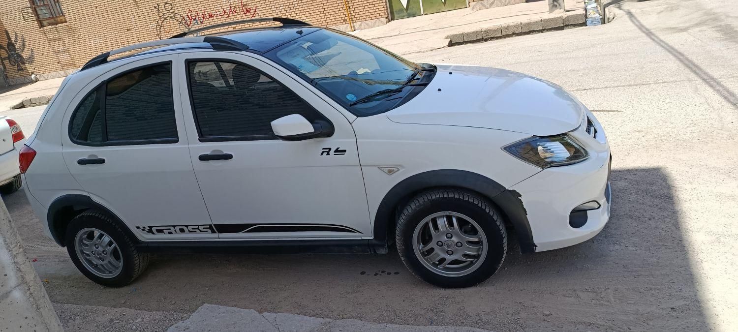 کوییک R دنده‌ای - 1400