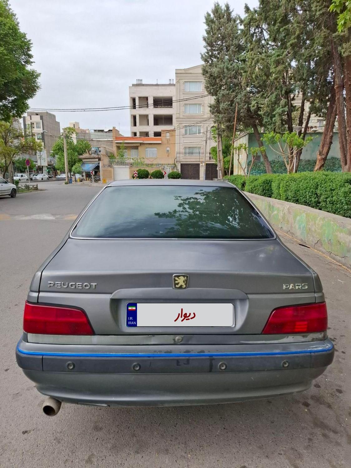 پژو پارس سال - 1392