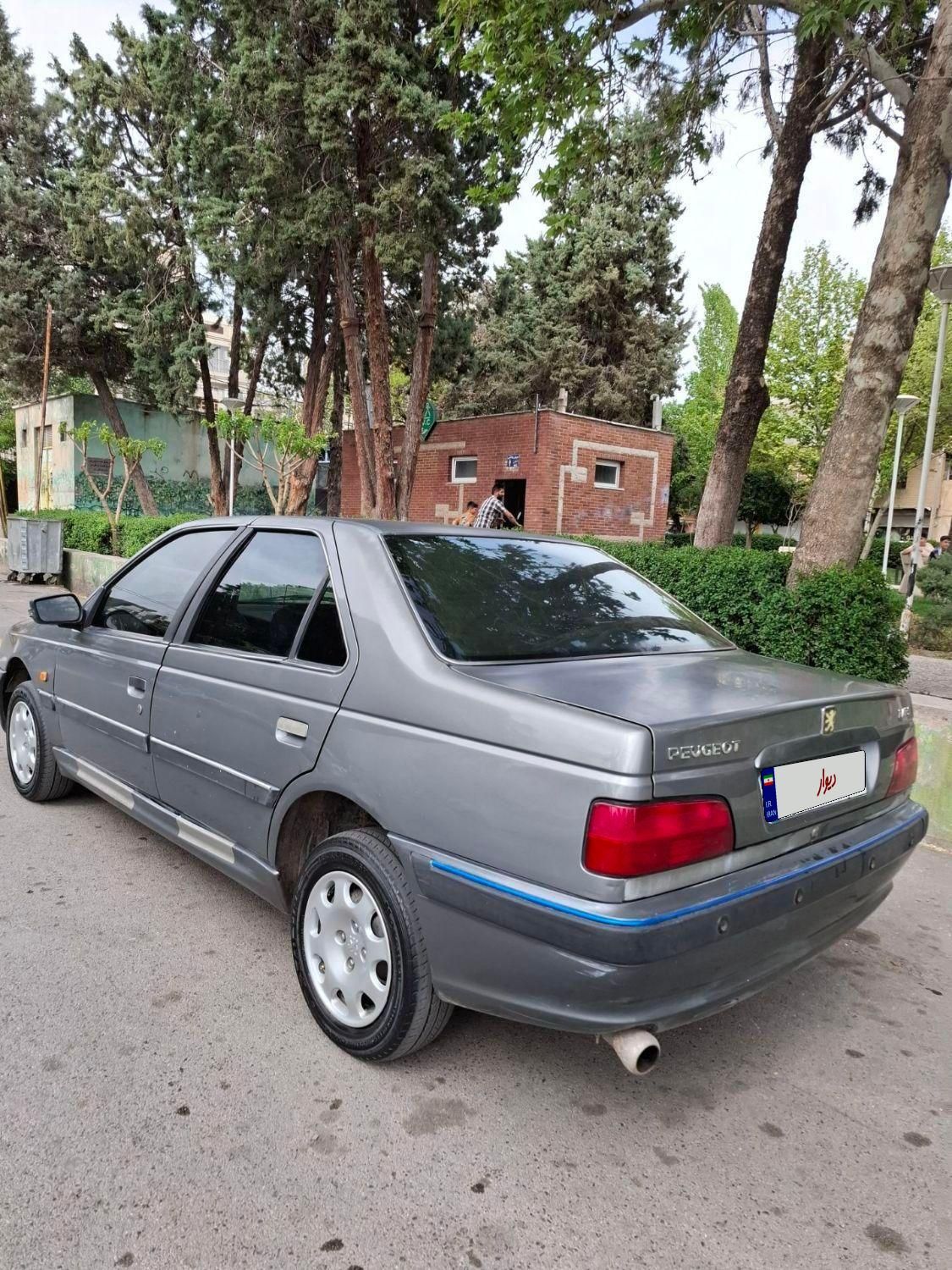 پژو پارس سال - 1392