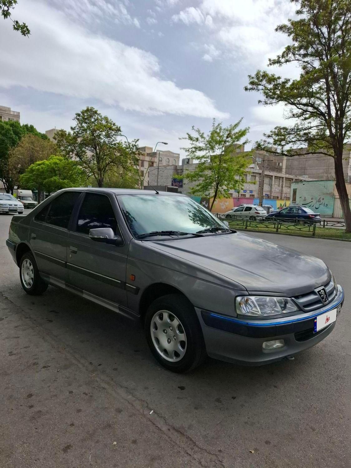 پژو پارس سال - 1392