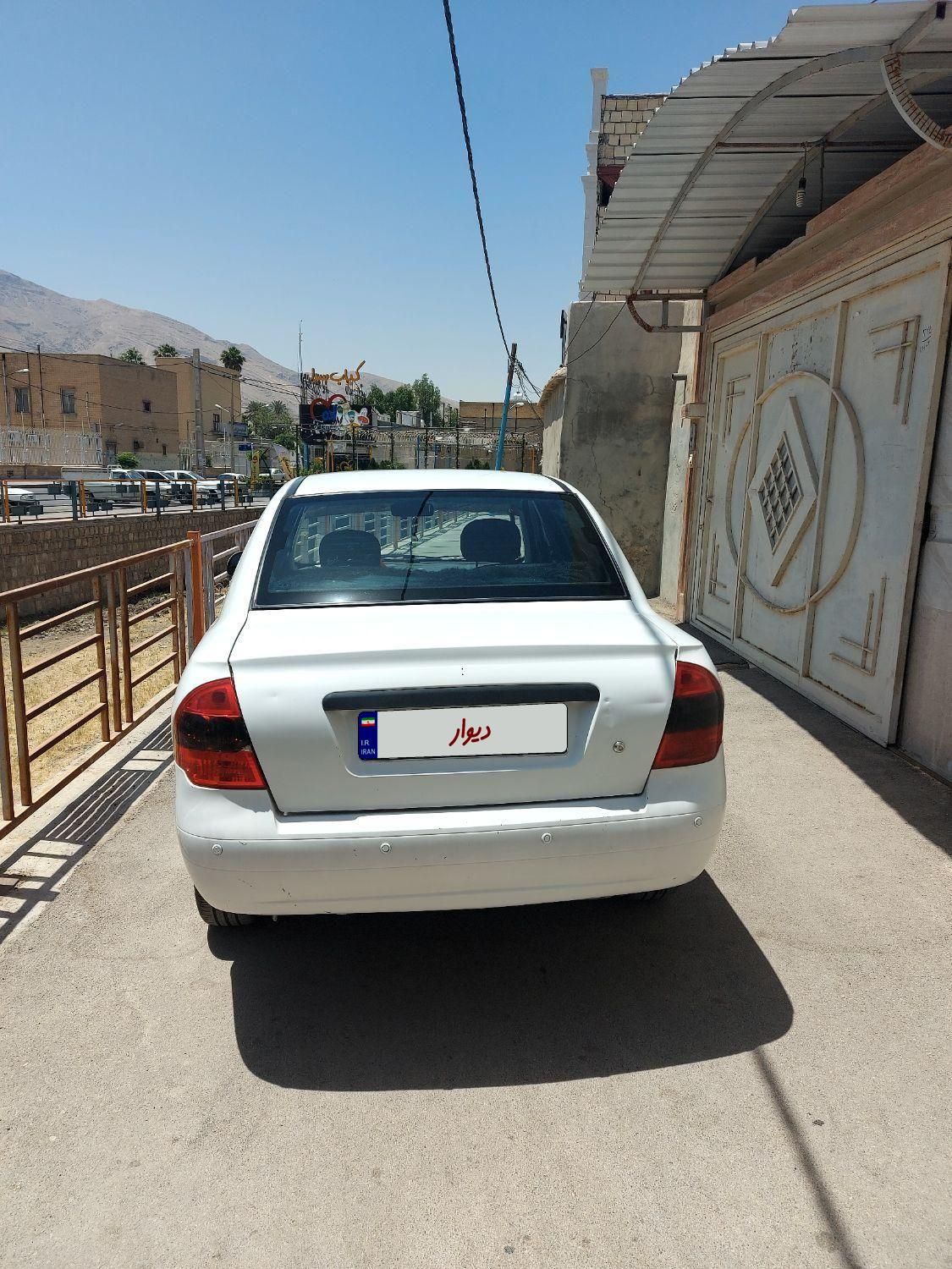 تیبا صندوق دار EX - 1392