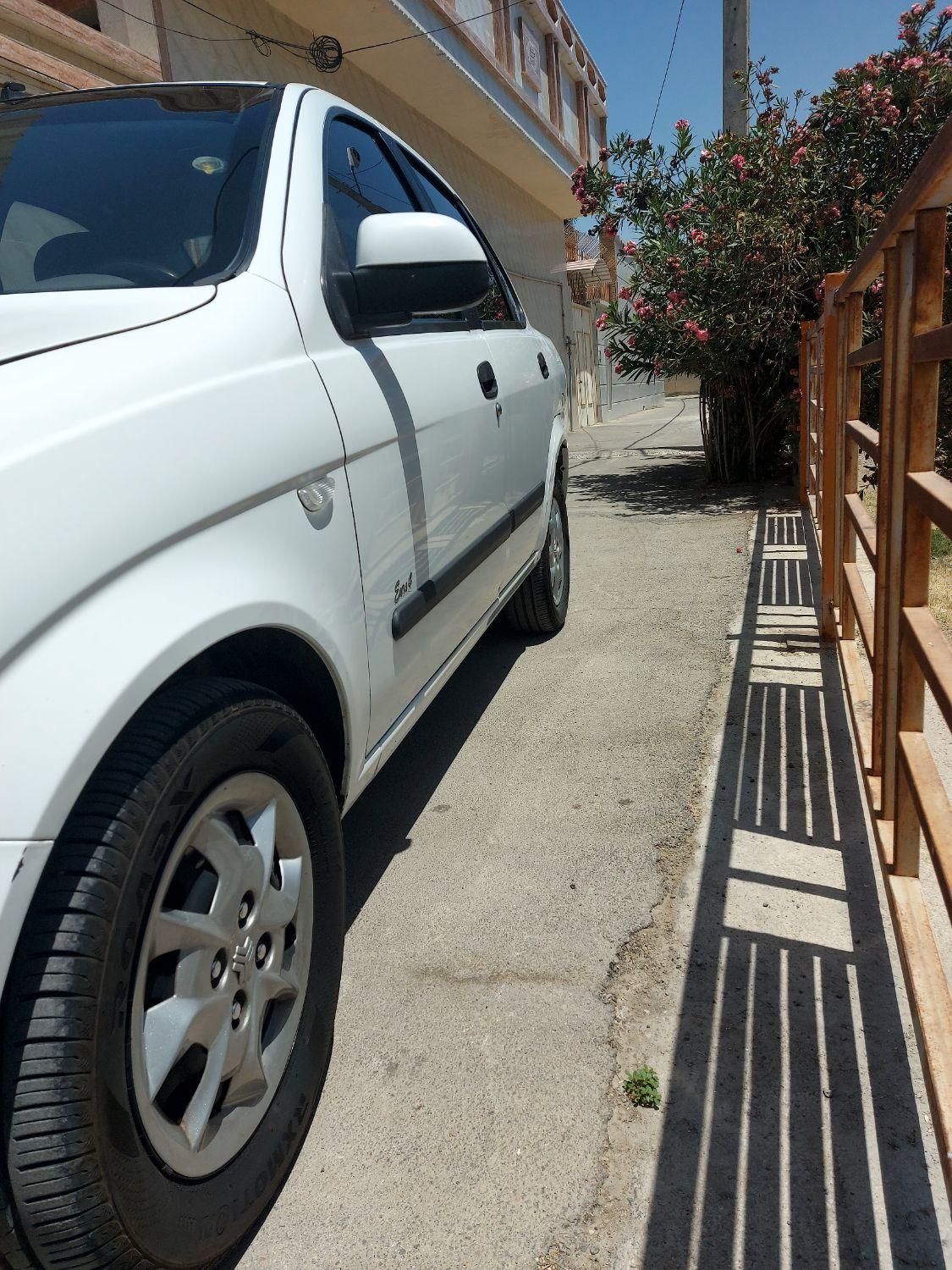 تیبا صندوق دار EX - 1392