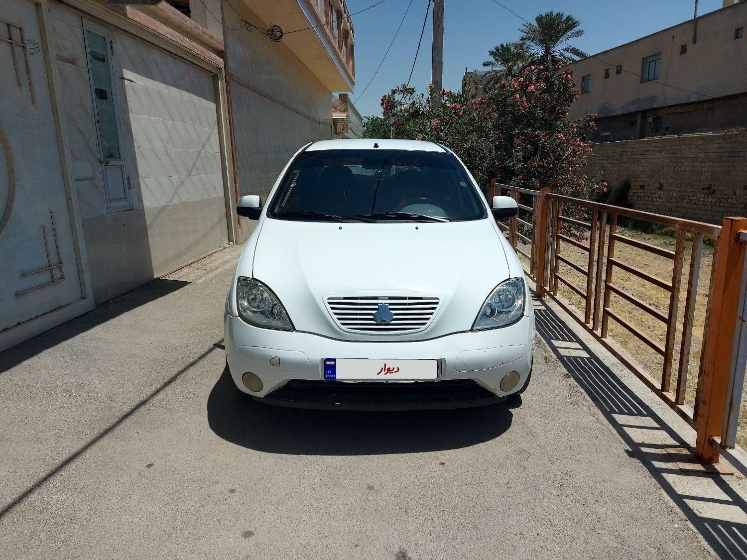 تیبا صندوق دار EX - 1392