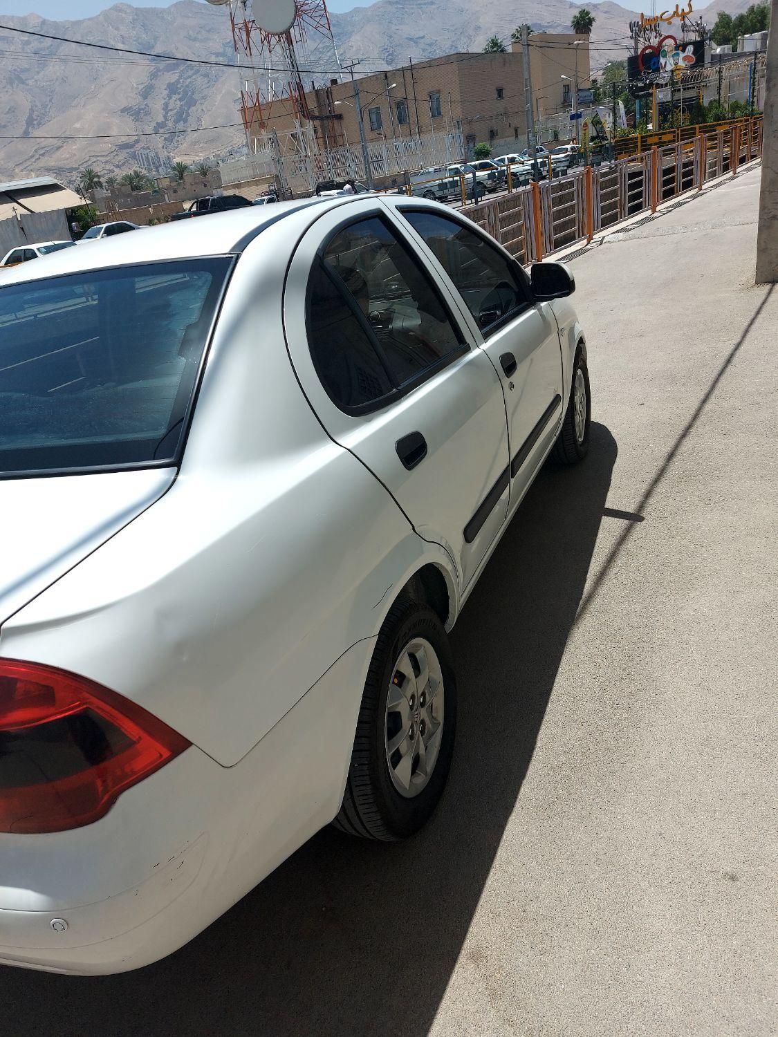تیبا صندوق دار EX - 1392