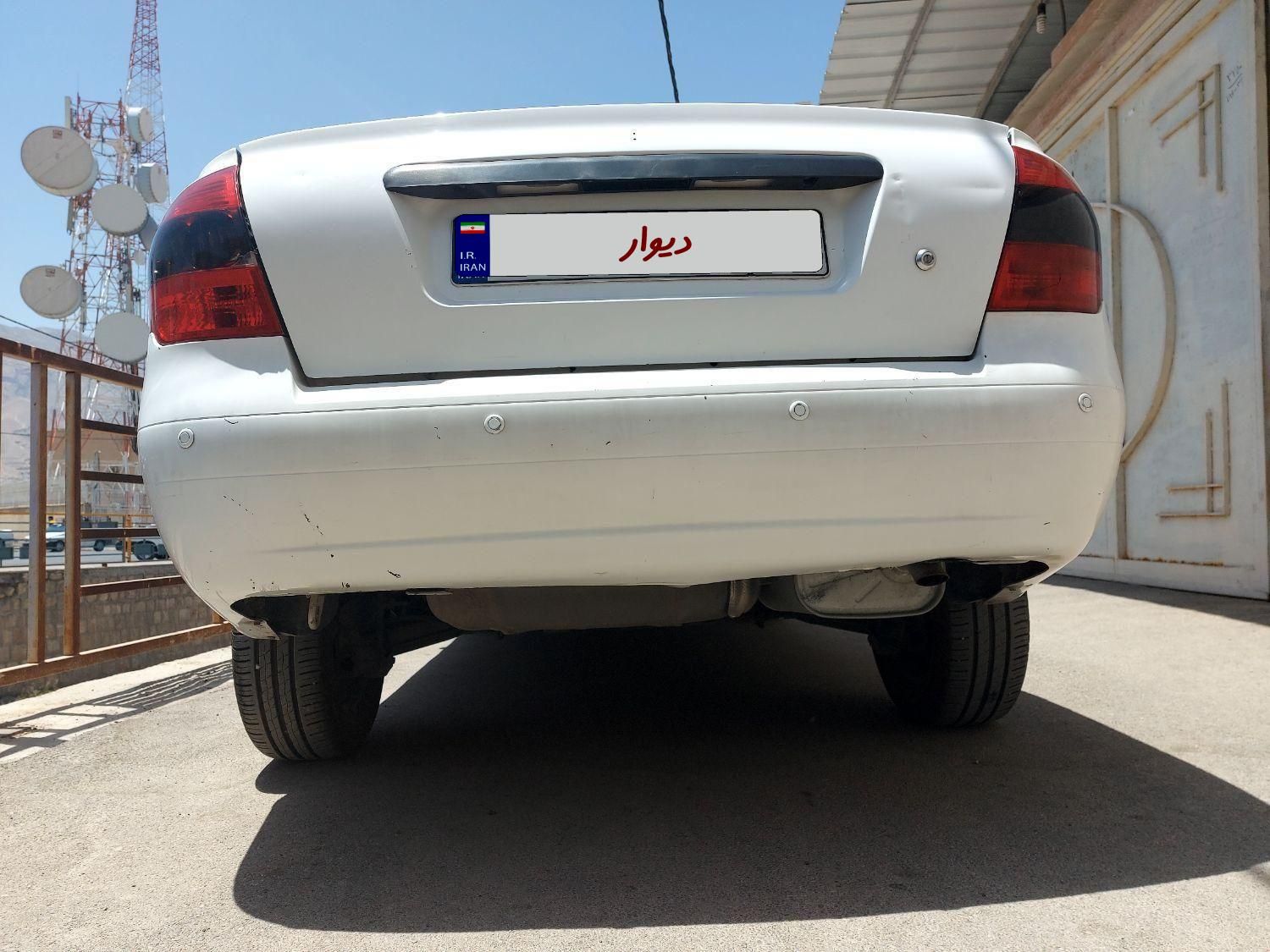 تیبا صندوق دار EX - 1392