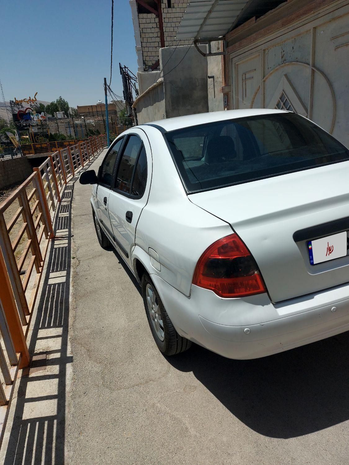 تیبا صندوق دار EX - 1392