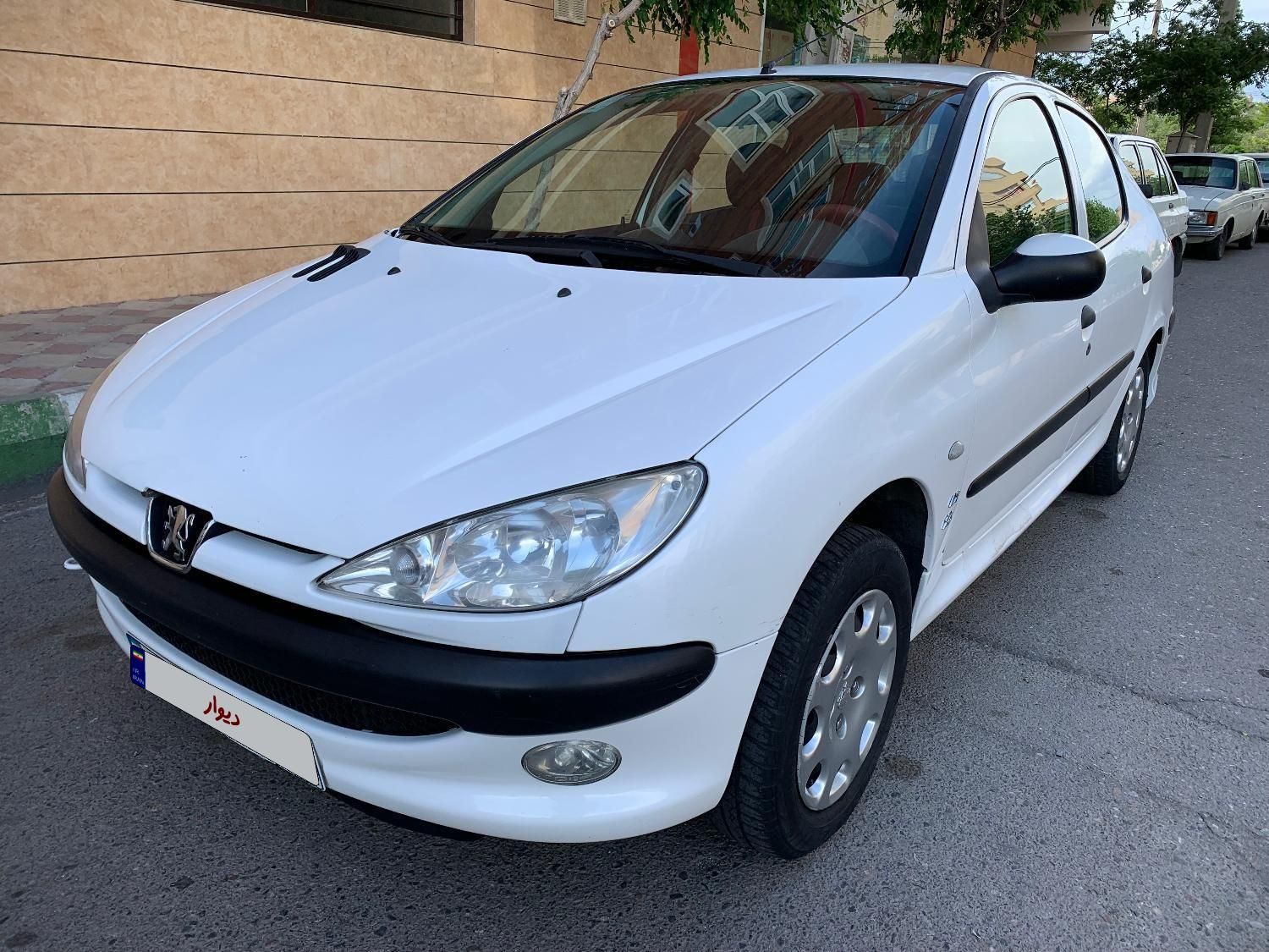 پژو 206 SD v8 - 1394
