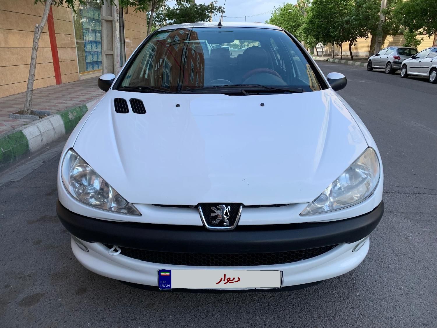 پژو 206 SD v8 - 1394
