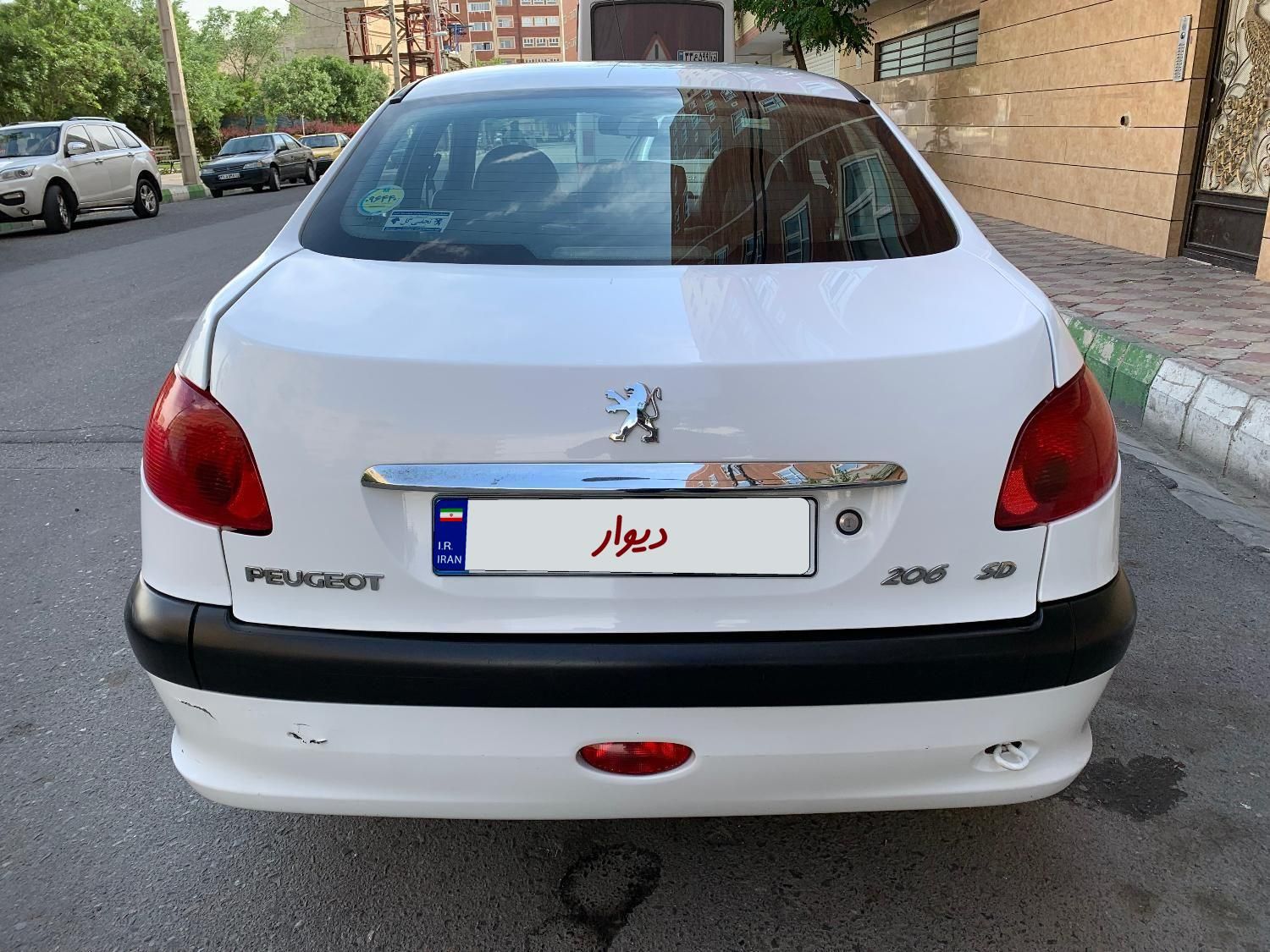 پژو 206 SD v8 - 1394