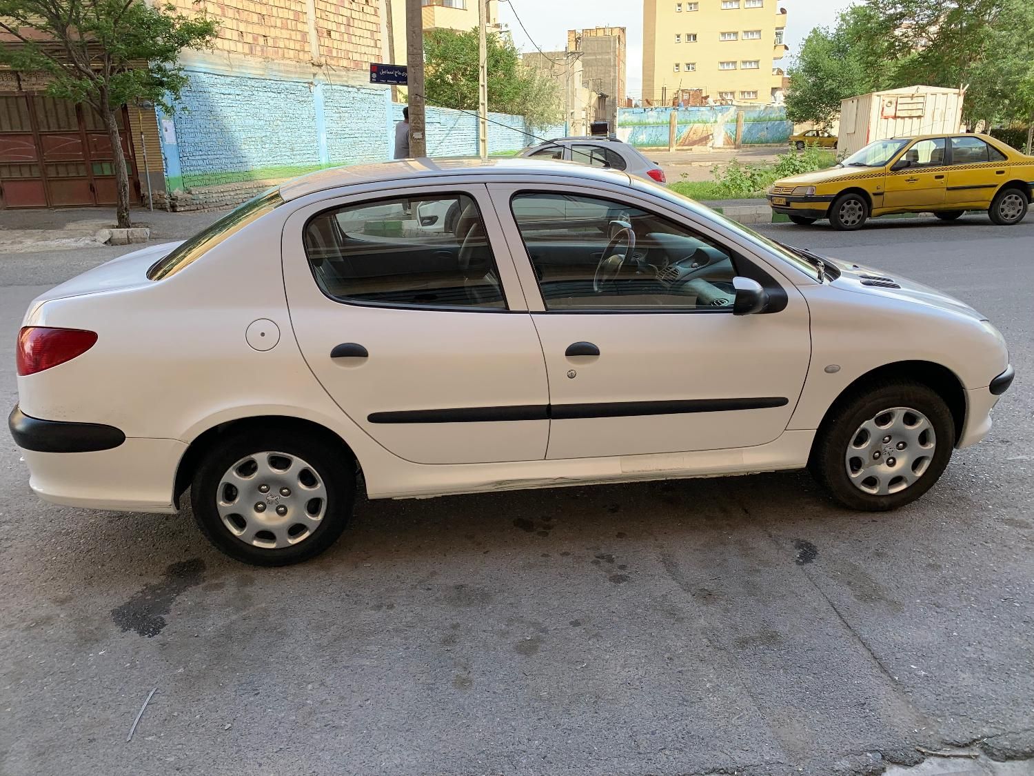 پژو 206 SD v8 - 1394