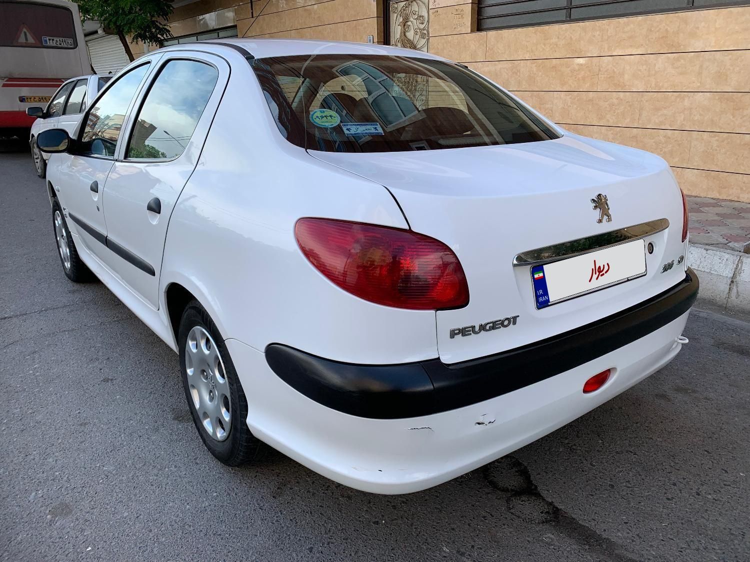 پژو 206 SD v8 - 1394