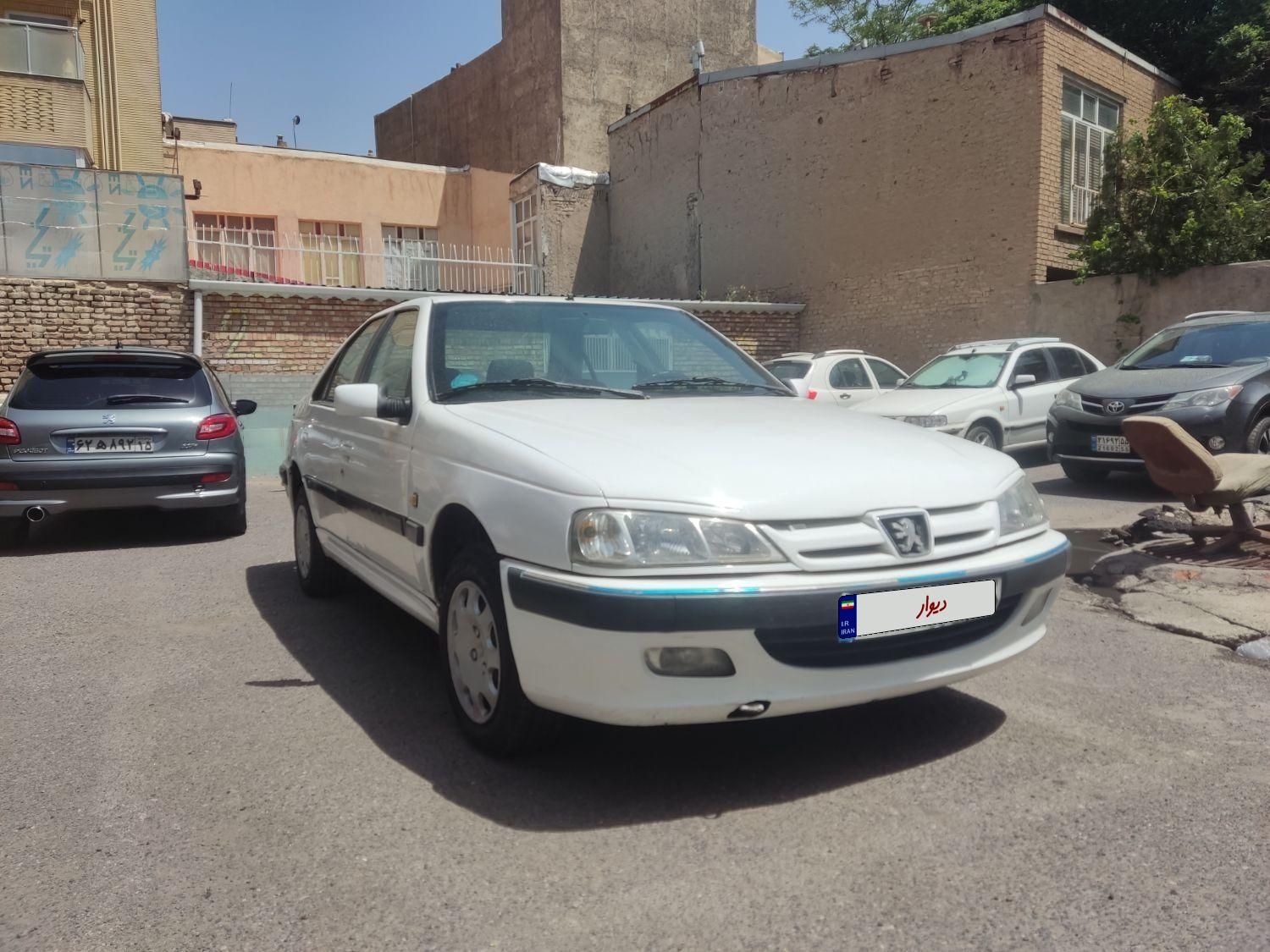 پژو پارس دوگانه سوز - 1389