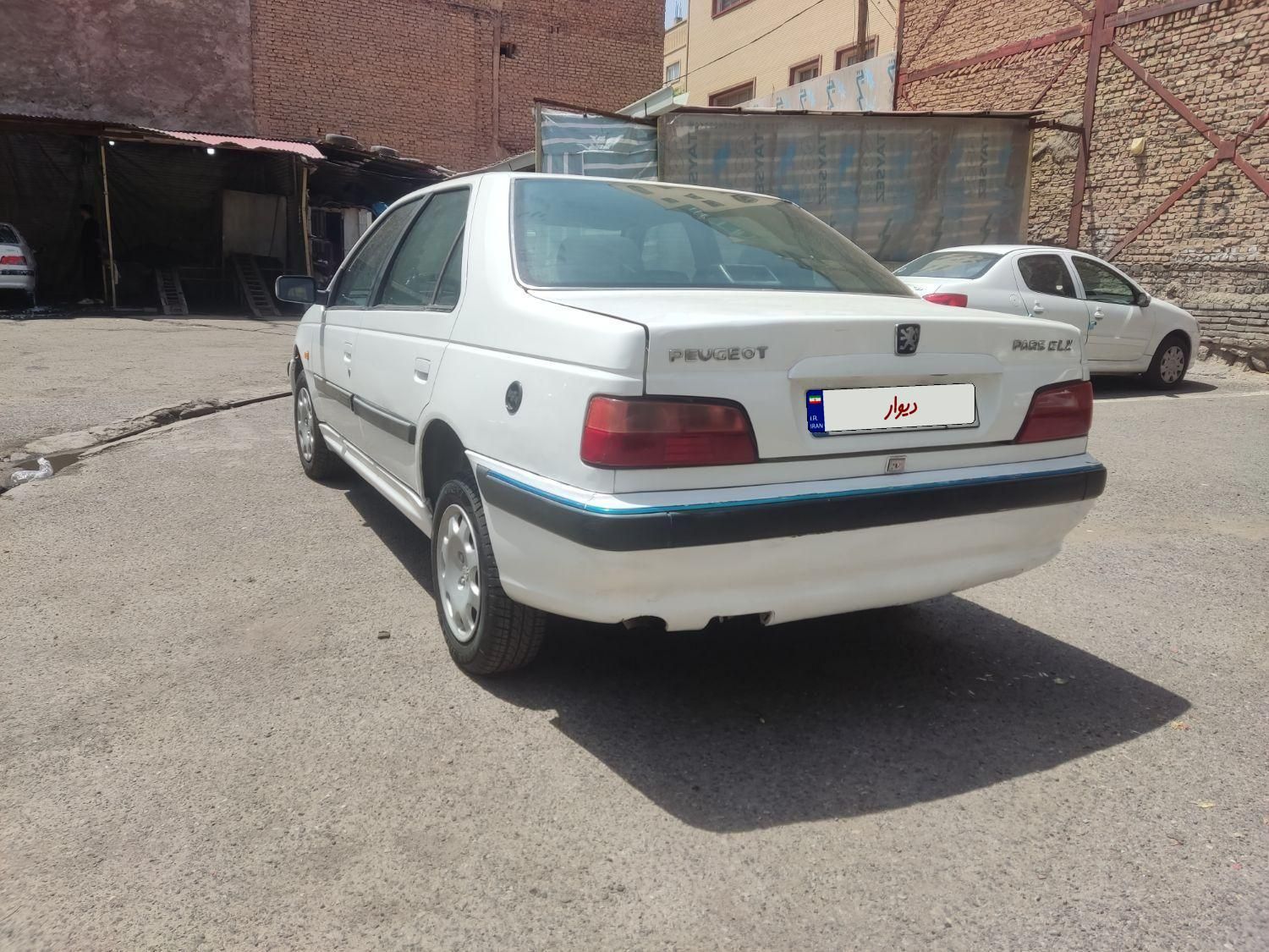 پژو پارس دوگانه سوز - 1389