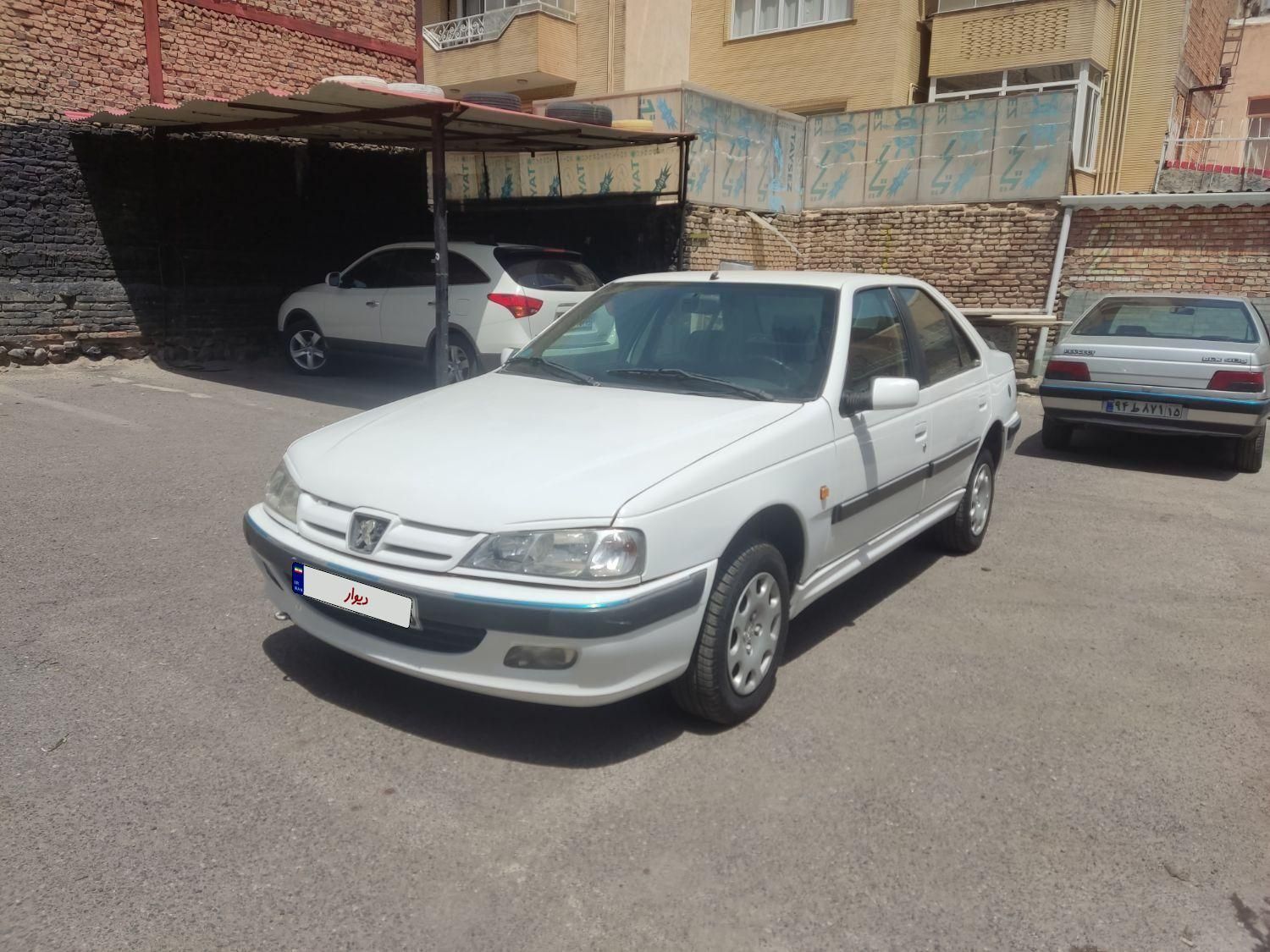 پژو پارس دوگانه سوز - 1389