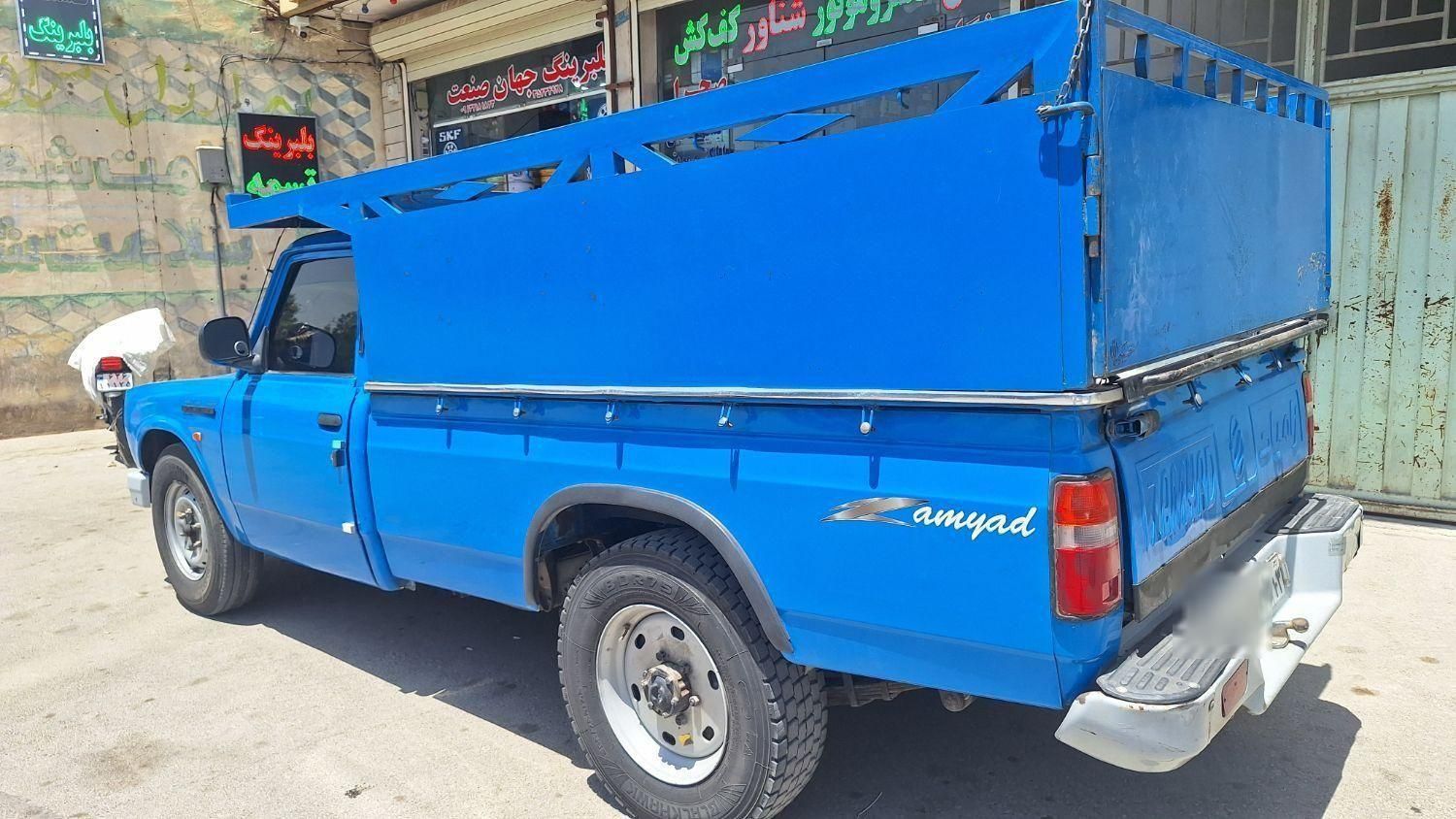 زامیاد وانت نیسانZ24 دوگانه سوز - 1398