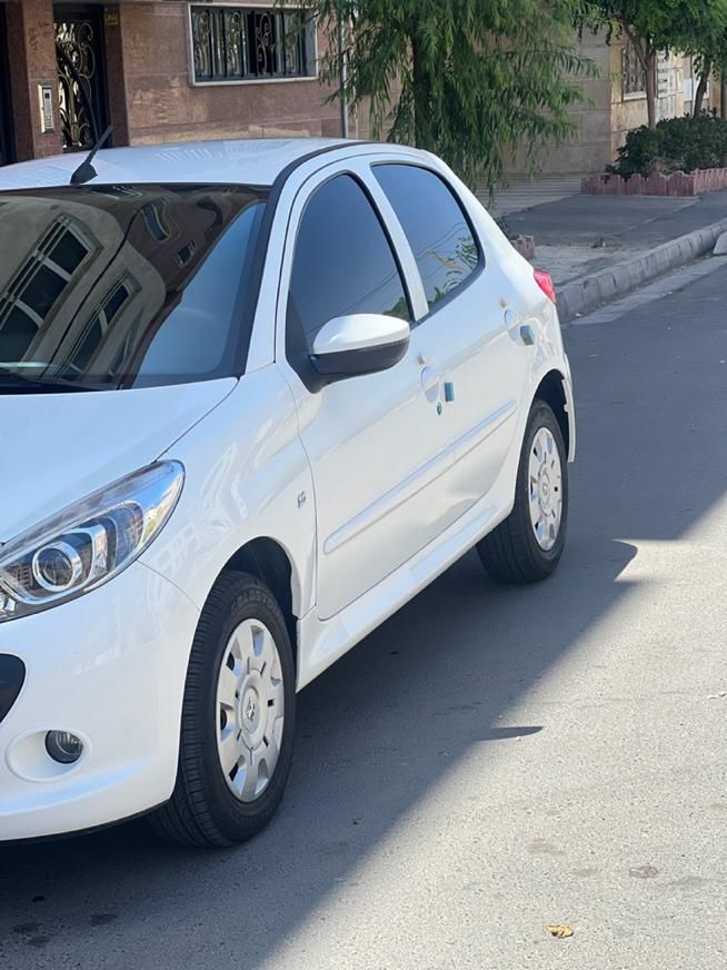 پژو 207 دنده‌ای با موتور TU3 - 1402