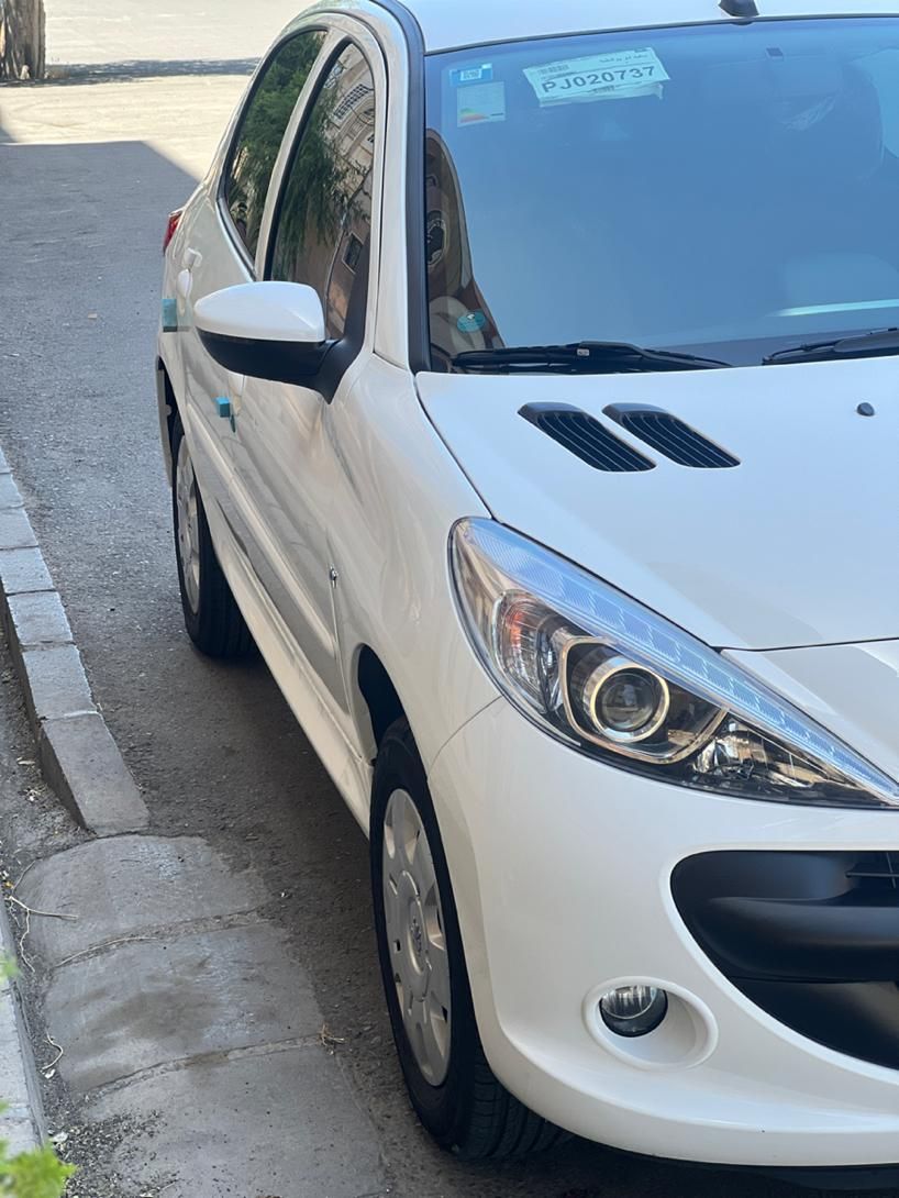 پژو 207 دنده‌ای با موتور TU3 - 1402