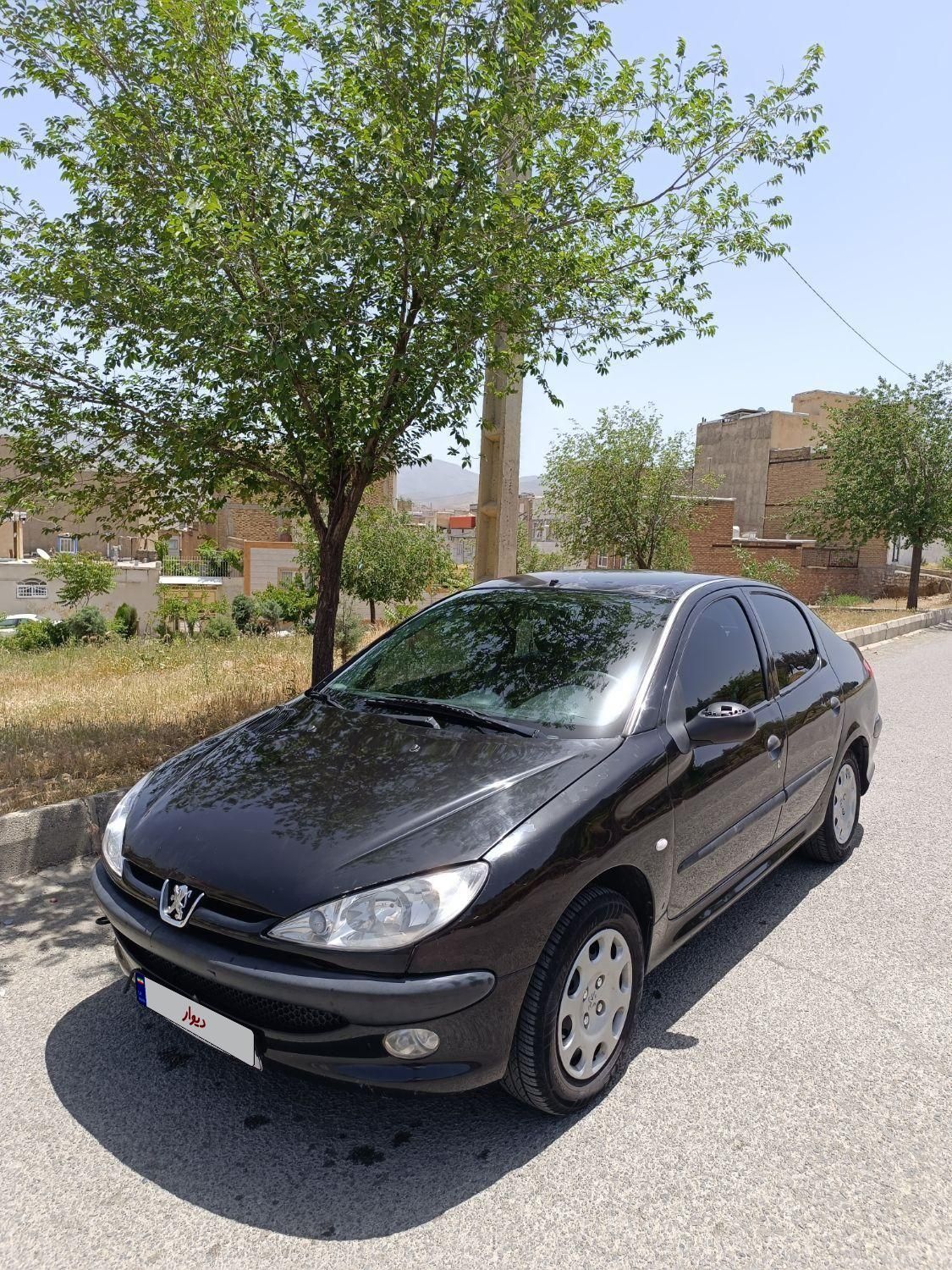 پژو 206 SD v9 - 1386
