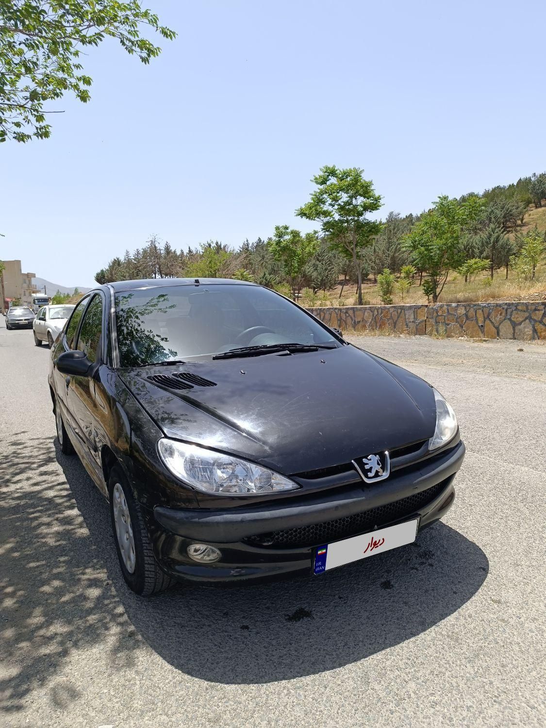 پژو 206 SD v9 - 1386