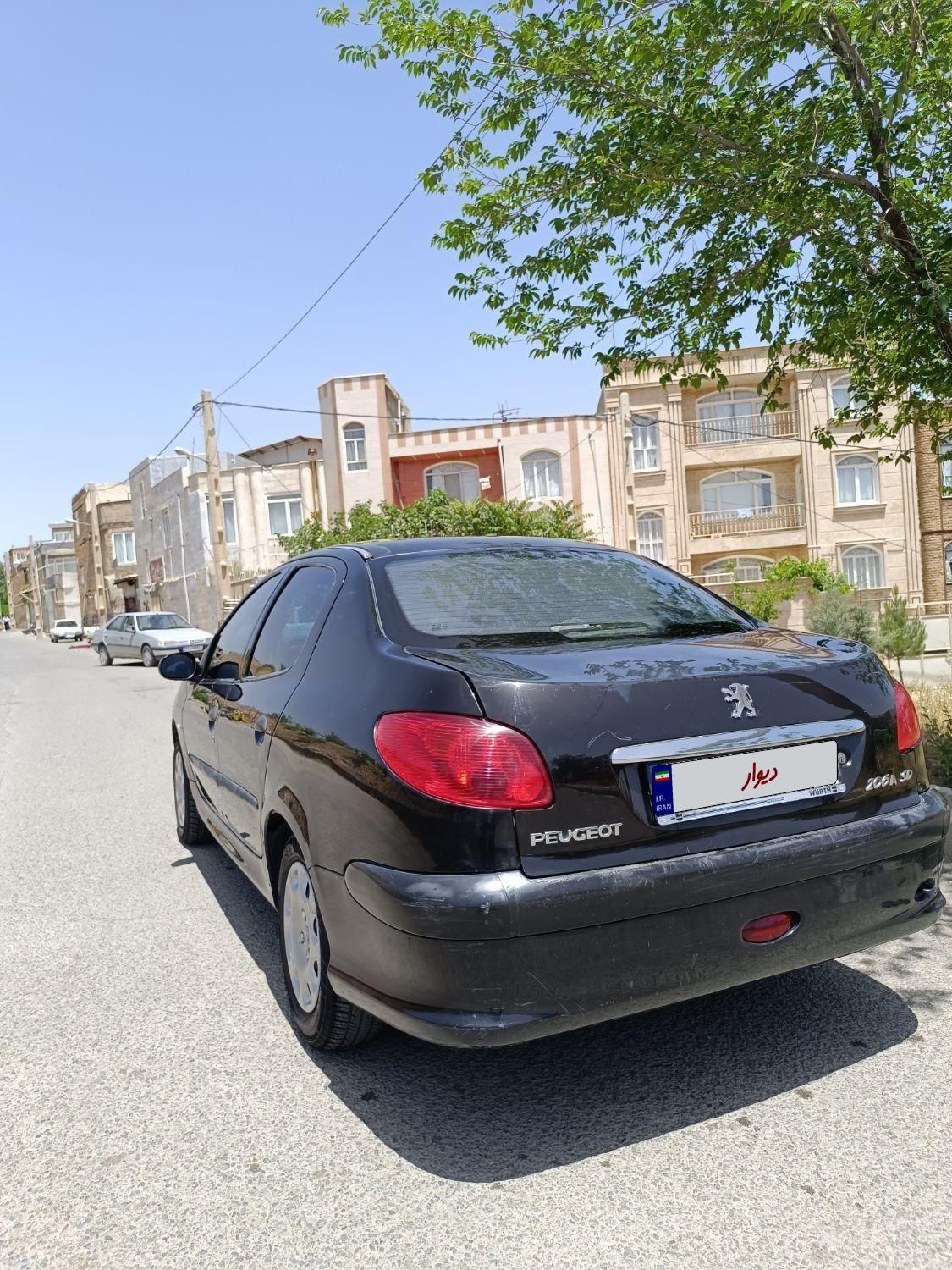 پژو 206 SD v9 - 1386