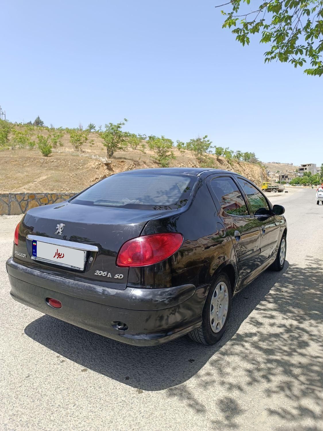 پژو 206 SD v9 - 1386