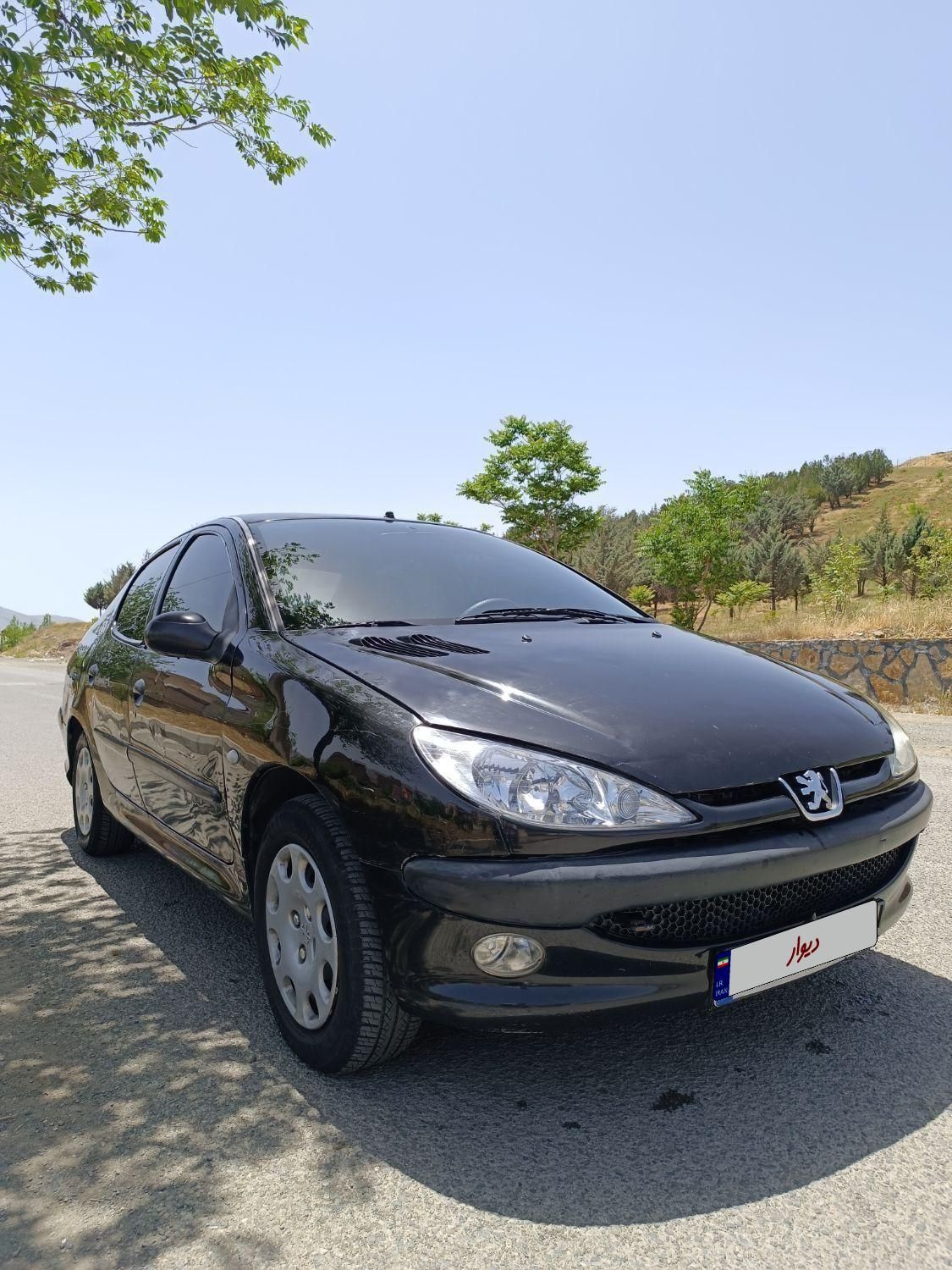 پژو 206 SD v9 - 1386