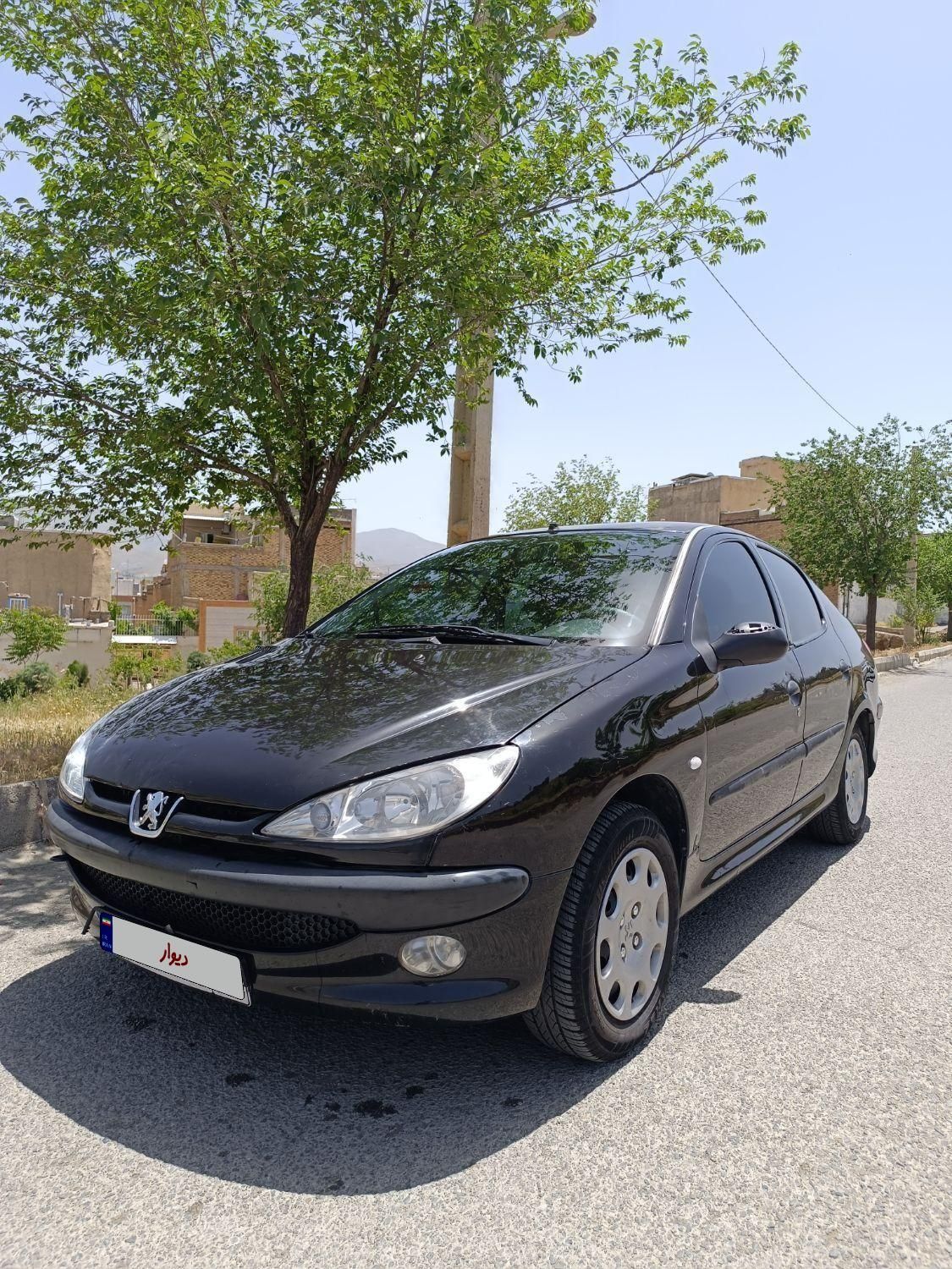 پژو 206 SD v9 - 1386
