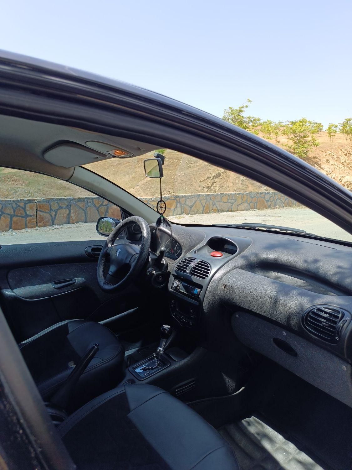 پژو 206 SD v9 - 1386