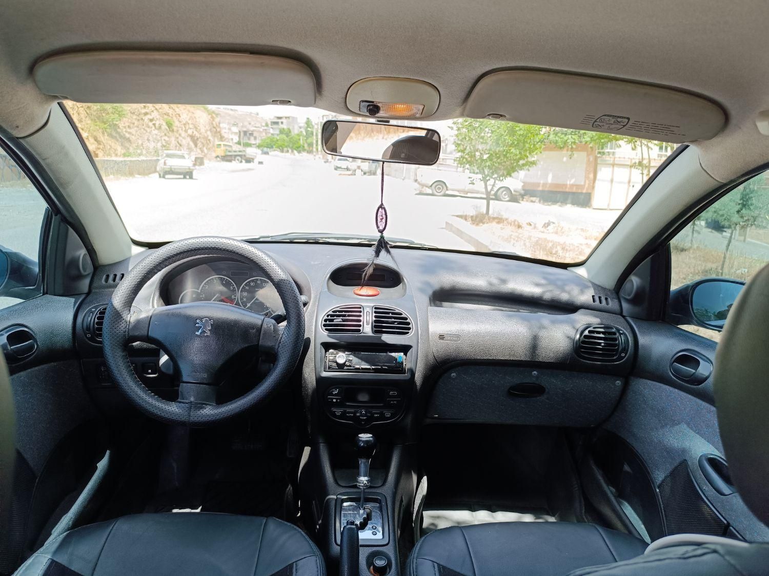 پژو 206 SD v9 - 1386