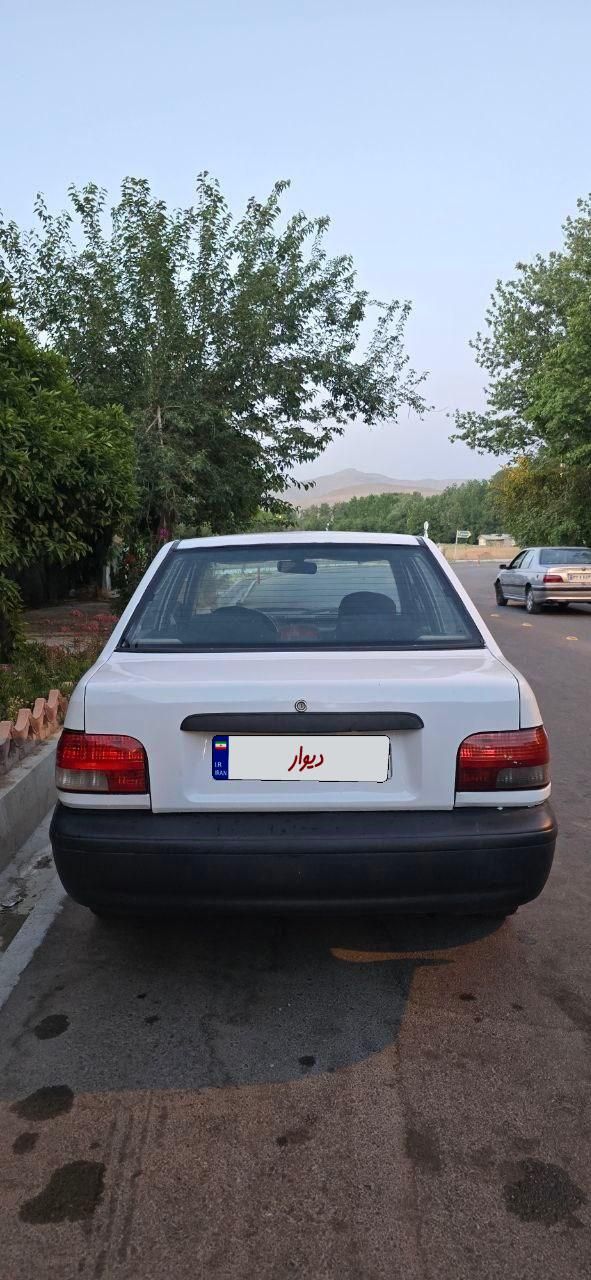 پراید صبا دنده‌ای - 1387