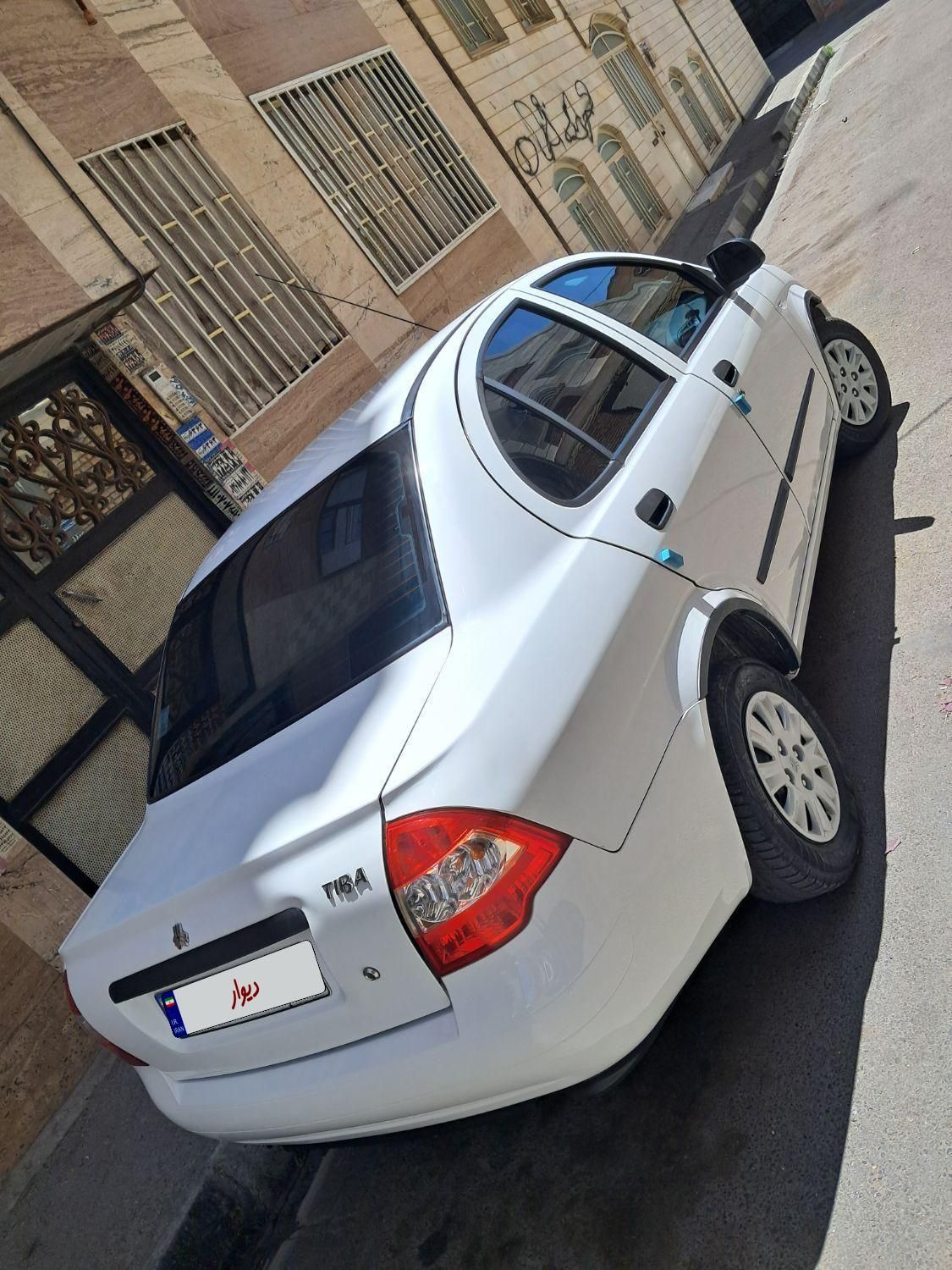 تیبا صندوق دار SX - 1399