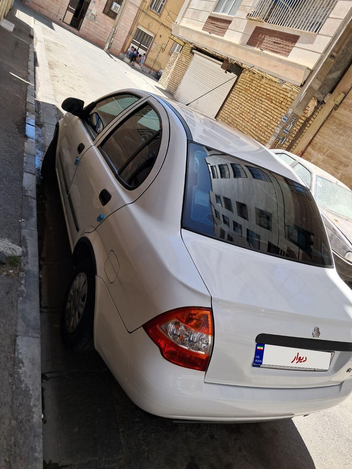 تیبا صندوق دار SX - 1399