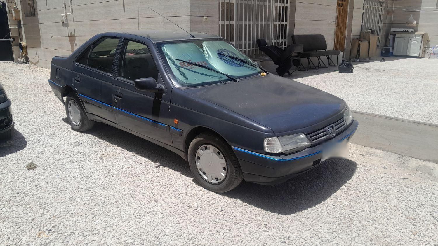 پژو 405 GLI - 1384