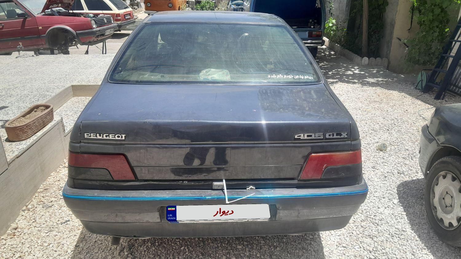 پژو 405 GLI - 1384