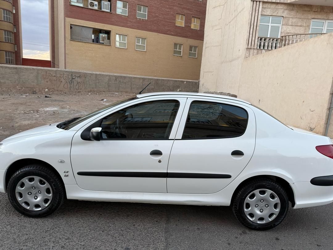 پژو 206 SD v8 - 1400