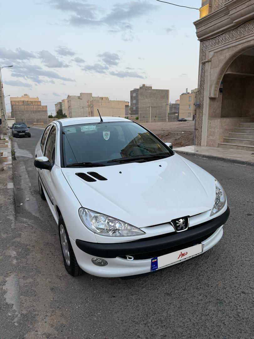 پژو 206 SD v8 - 1400