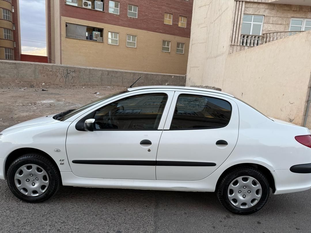 پژو 206 SD v8 - 1400