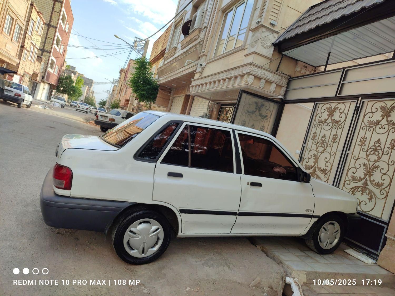 پراید صبا دنده‌ای - 1381