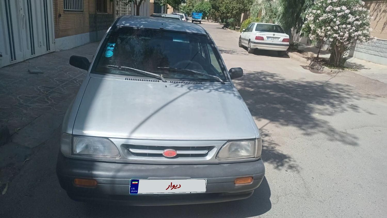 پراید صبا دنده‌ای - 1385