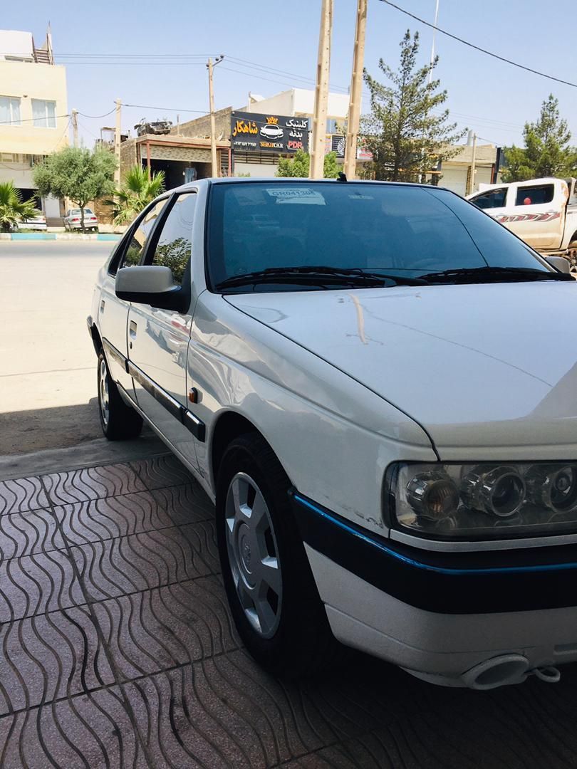 پژو 405 SLX بنزینی TU5 - 1395