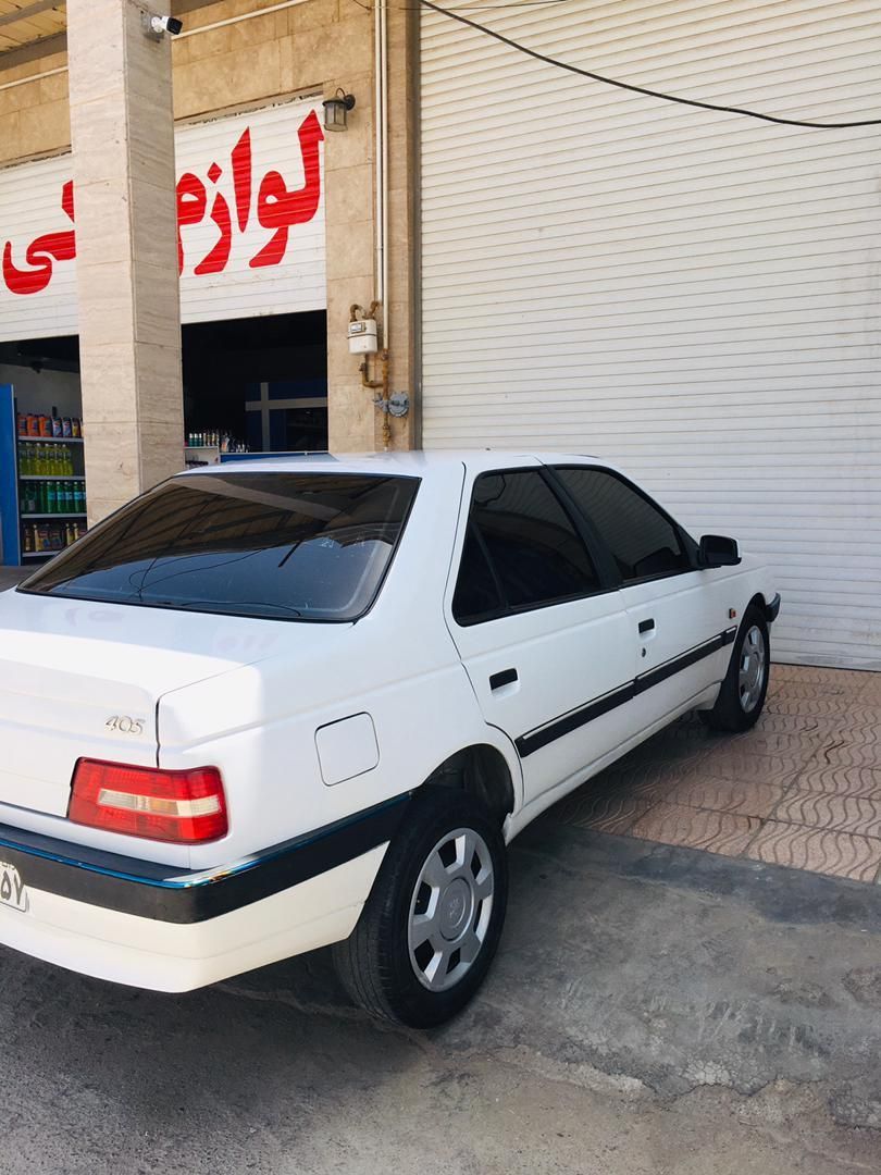 پژو 405 SLX بنزینی TU5 - 1395