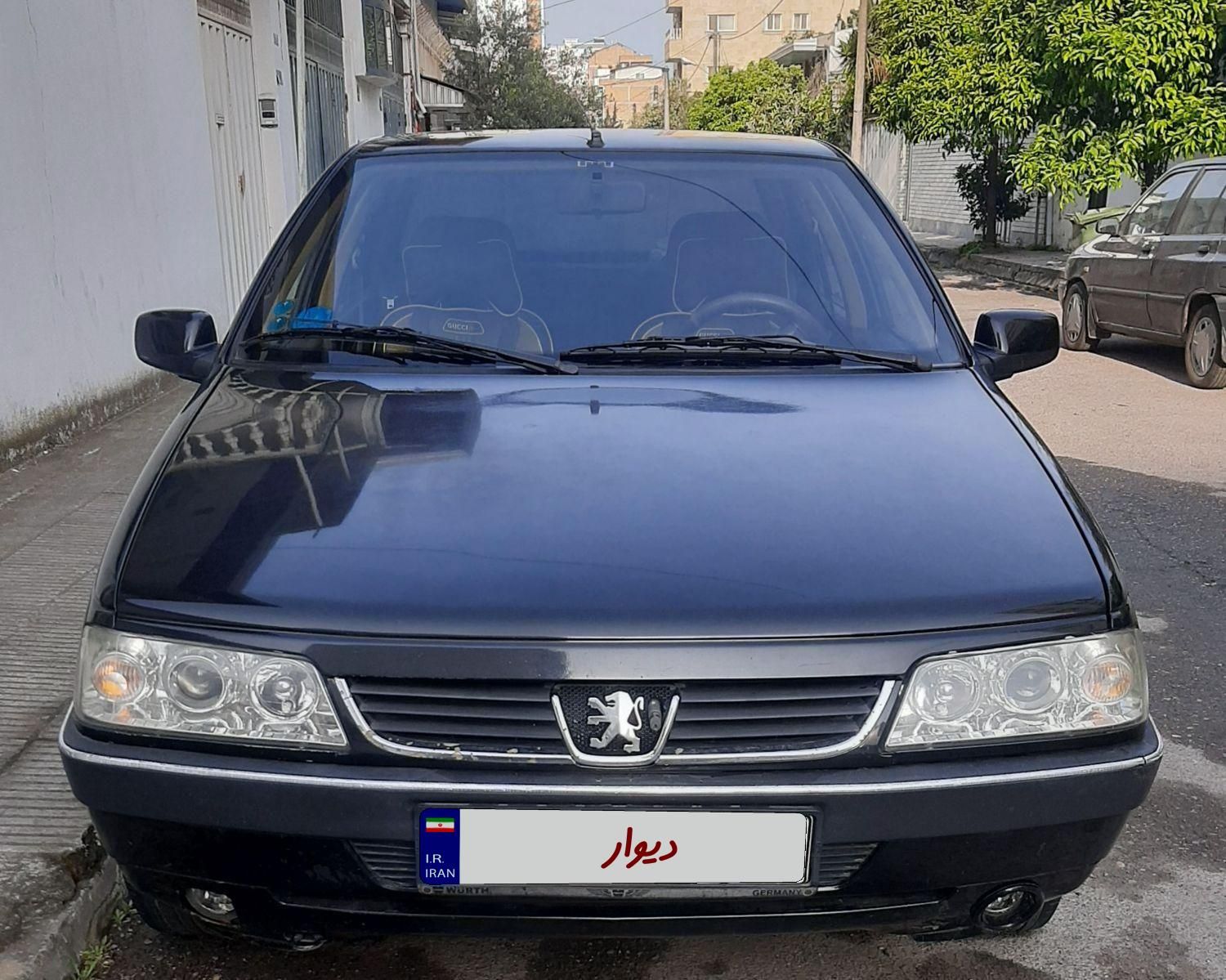 پژو 405 SLX بنزینی TU5 - 1392