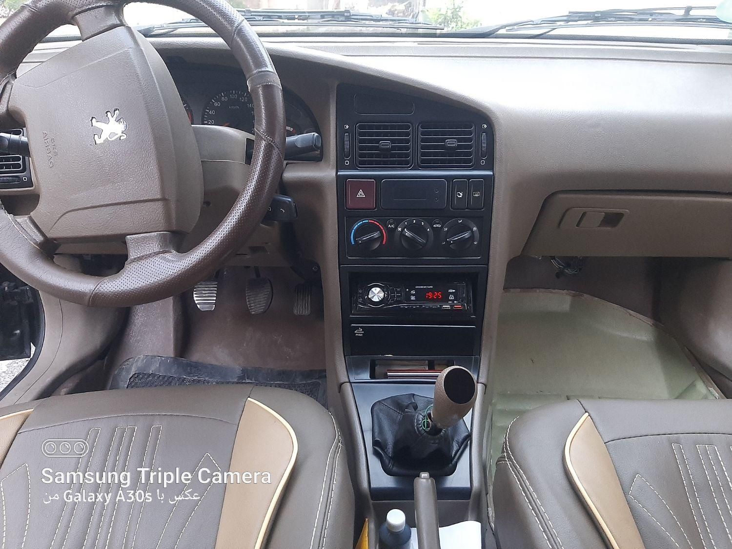 پژو 405 SLX بنزینی TU5 - 1392
